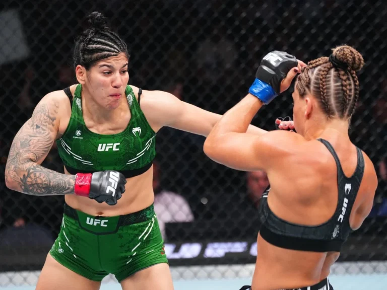 Важный бой в женском легчайшем весе UFC состоится через три дня