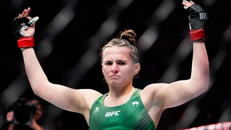 Эрин Бланчфилд и Мэйси Барбер сразятся в главном бою UFC в Лас-Вегасе
