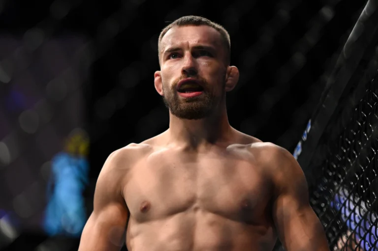 Людовит Кляйн получил шанс войти в топ-10 легкого веса UFC
