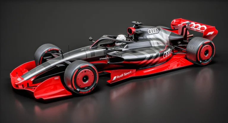 Глава проекта Audi F1 не ожидает лидерства в первом сезоне