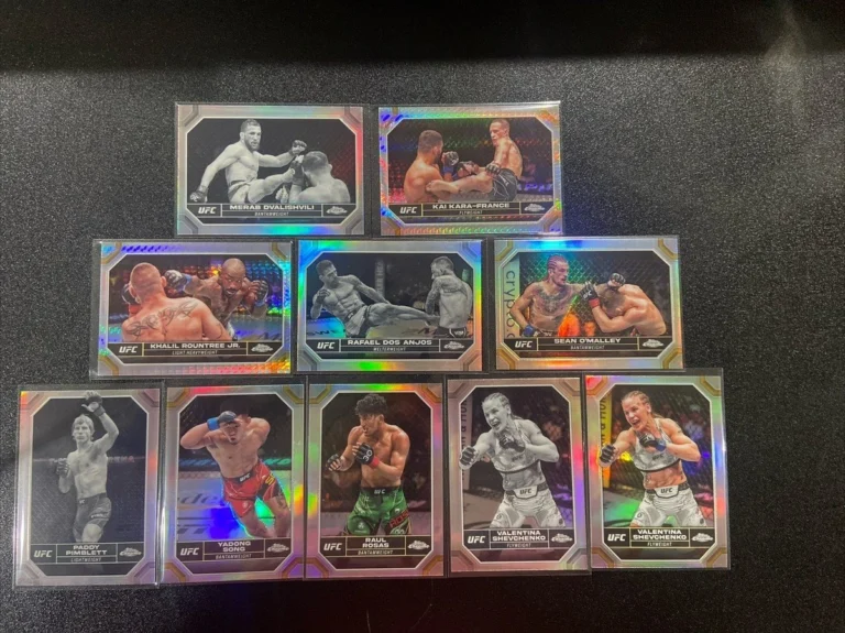UFC и Topps запускают программу дебютных нашивок для новичков
