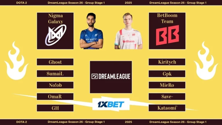 PARIVISION продолжает победную серию на DreamLeague Season 26