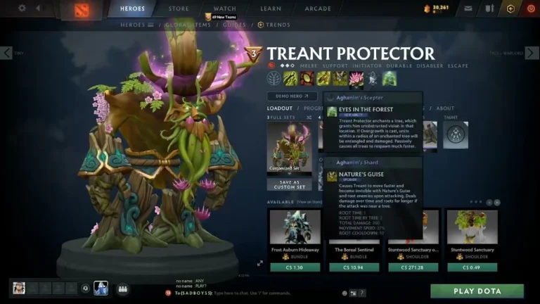 Саппорт Gaimin Gladiators оценил изменения Treant Protector в новом патче