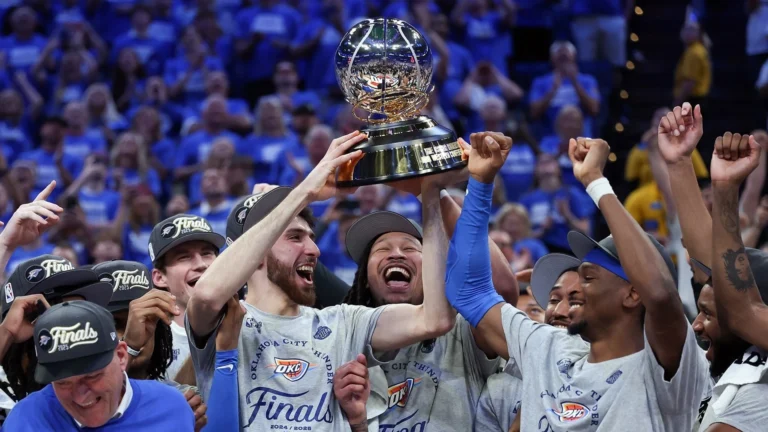 NBA объявила расписание финальной серии плей-офф 2025 года