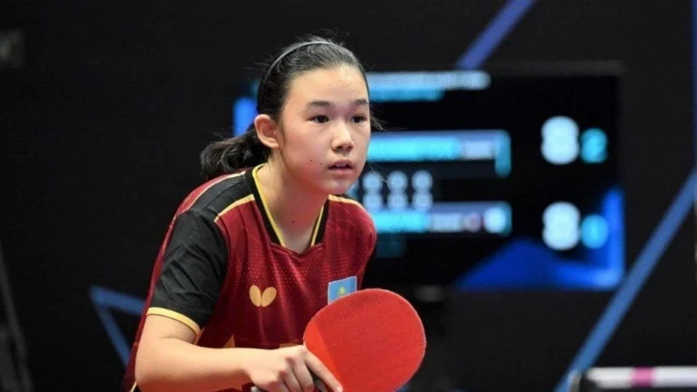 Казахстанка взяла бронзу на международном турнире WTT Youth Contender
