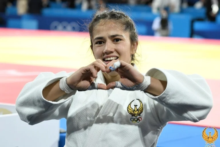 Олимпийская чемпионка из Узбекистана рассказала о влиянии победы Сметова