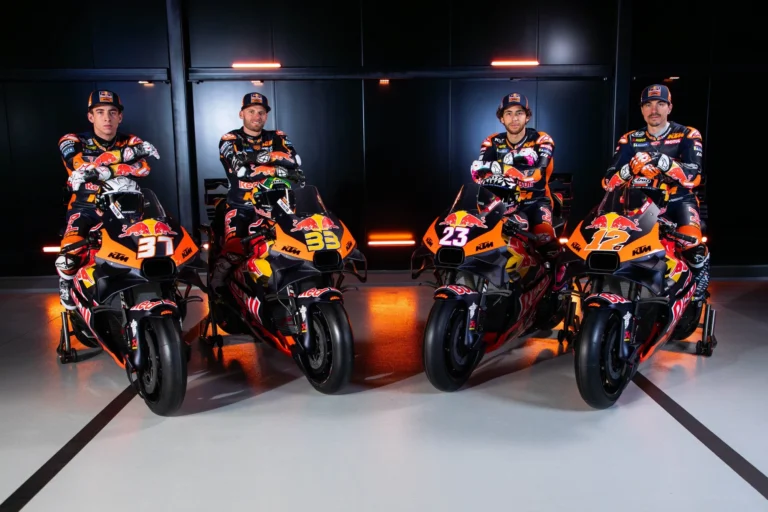 KTM подтвердила участие в MotoGP до конца 2026 года
