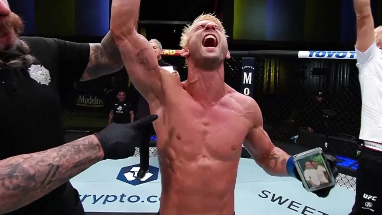 Бразильский боец UFC возвращается в октагон после двухлетнего перерыва