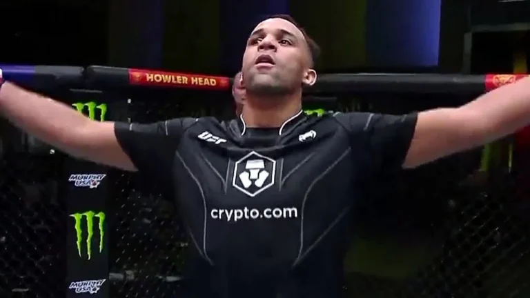 Боец UFC Джордан Левитт возвращается в октагон после долгого перерыва