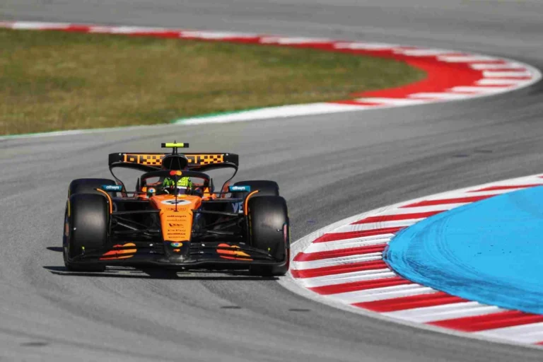 McLaren Испания Гран-приінің біліктілік сайысы алдындағы жаттығуларда үздік