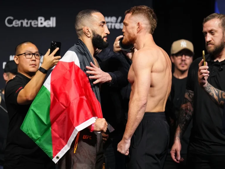 UFC назвал лучший бой мая: поединок Маддалены и Мухаммада