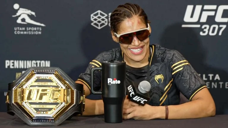 Чемпионка UFC Пенья обвинила Харрисон в применении допинга