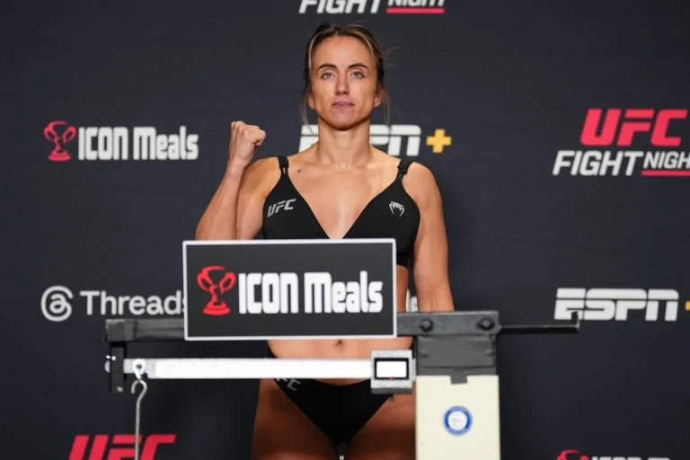 В Лас-Вегасе пройдет турнир UFC с женским боем в главном карде