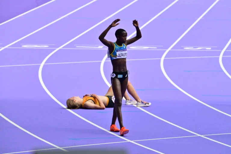 Нора Джеруто завоевала второе золото на чемпионате Азии по легкой атлетике