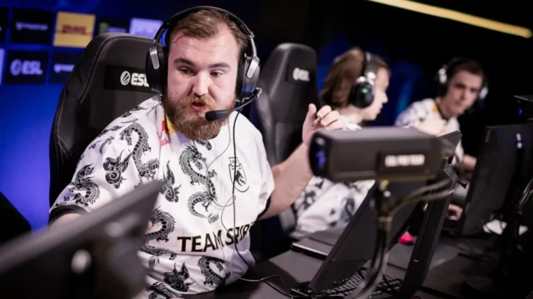 Капитан Team Spirit рассказал о своем отношении к заменам в составе