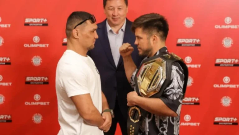 Генри Сехудо Alash Pride FC 108 турниріндегі жекпе-жегі туралы айтты