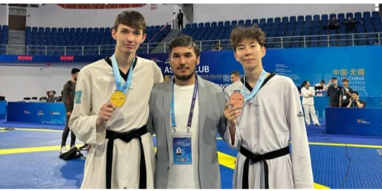 Азия клубтық чемпионатынан қазақстандық таэквондошылар жеті медаль еншіледі