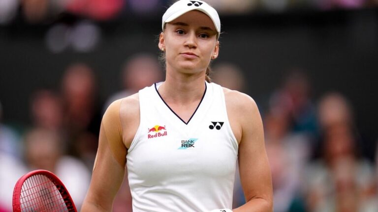 Елена Рыбакина уверенно вышла в четвертьфинал турнира WTA-500 в Страсбурге