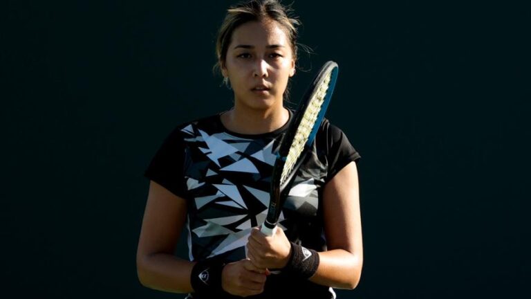 Зарина Дияс вышла в полуфинал турнира ITF в Японии