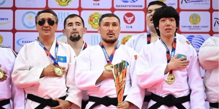 Қазақстан ерлер құрамасы парадзюдодан әлем чемпионатында топ жарды