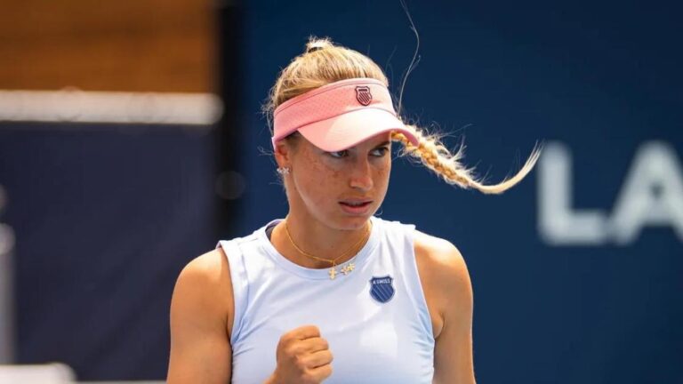 Определилась первая соперница Юлии Путинцевой на турнире WTA-1000 в Риме