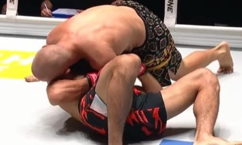 Кошен Аканов потерпел первое поражение в дебюте за ONE Championship