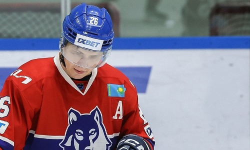 Чемпион Казахстана подписал контракт с «Сибирью» в КХЛ 3×3