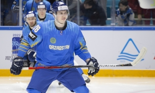 Валерий Орехов назван лучшим игроком сборной Казахстана в матче против Дании