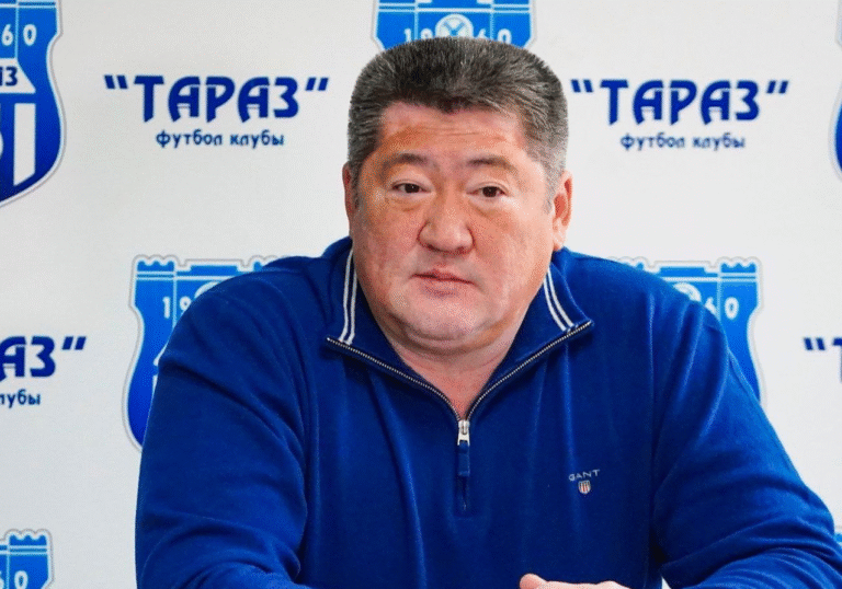 Габита Казбекова назначили спортивным директором «Тараза»