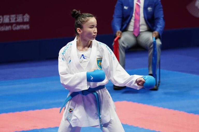 Известен состав сборной Казахстана по каратэ на чемпионат Азии