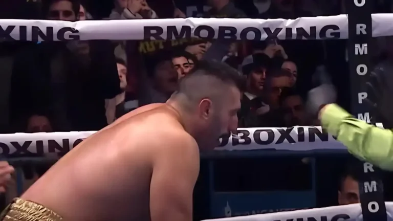 Бойфренд Ангелины Лукас потерпел поражение в бою за титул WBC Asia