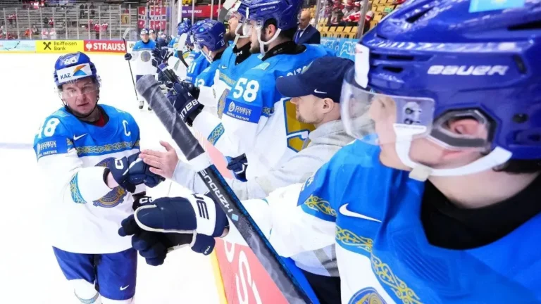 Казахстан опустился на шестое место в турнирной таблице чемпионата мира
