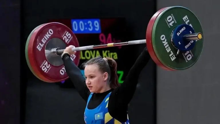 Казахстан завоевал пятую медаль на чемпионате мира по тяжёлой атлетике в Перу