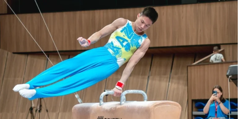Қазақстандық гимнастар Словениядағы Challenge Cup кезеңінің финалына өтті