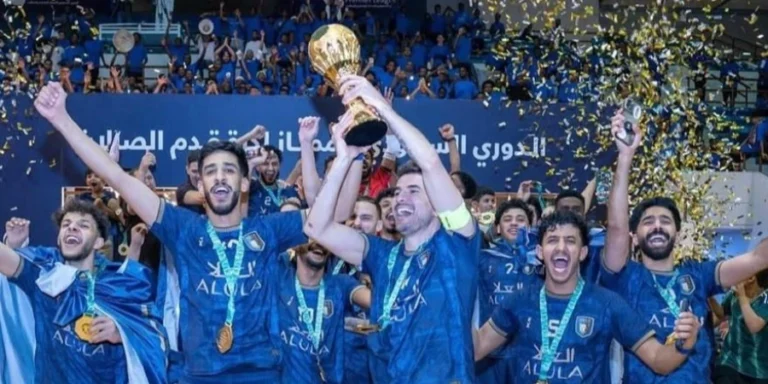 Қазақстандық футзалшы Сауд Арабиясының чемпионы атанды
