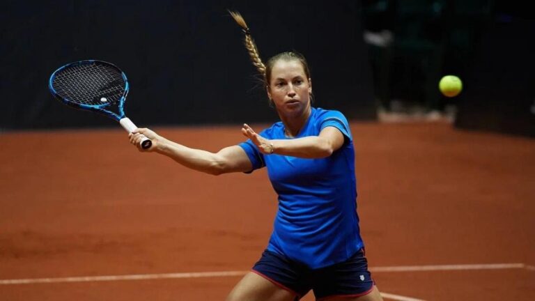 Путинцева не сумела пройти во второй раунд на турнире WTA-1000 в Риме