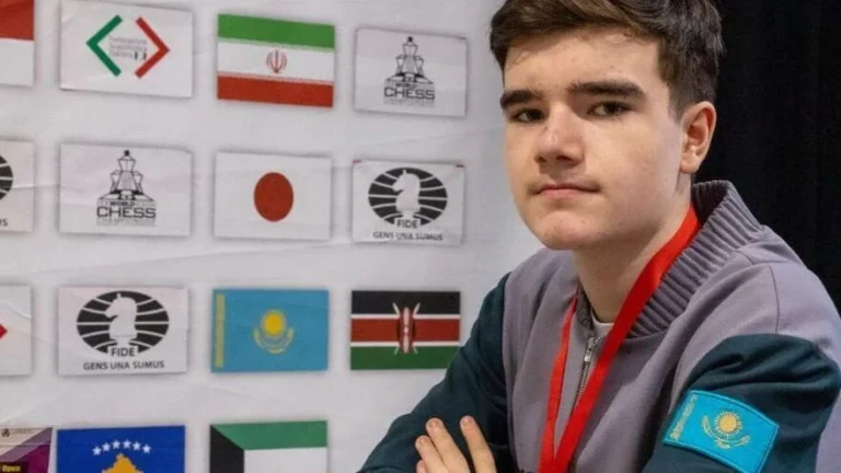14-летний шахматист из Актау стал самым юным гроссмейстером в истории Казахстана