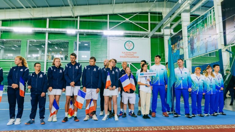 Астанада Virtus теннистен әлем чемпионаты басталды