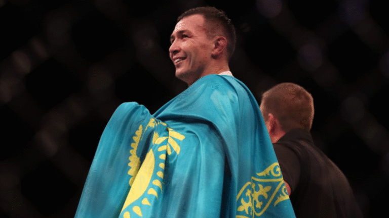 Казахстанский боец Дамир Исмагулов не исключает камбэк в UFC
