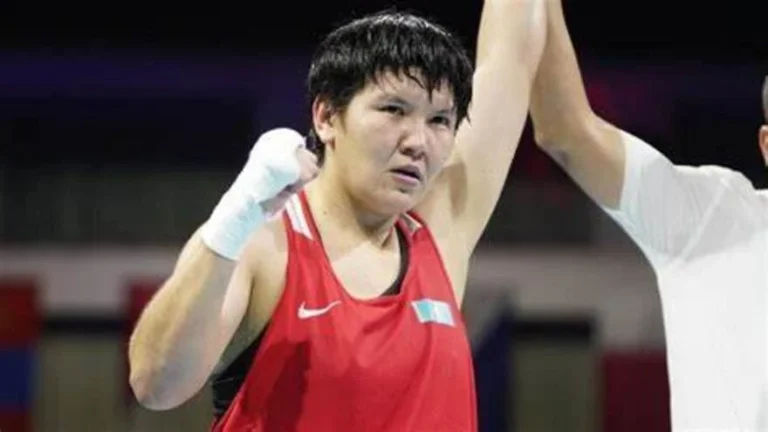 Боксерша Гульсая Ержан вышла в финал Thailand Open-2025