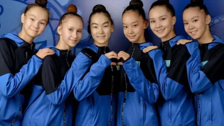 Казахстанские гимнастки поборются борьбу за медали на чемпионате Азии в Сингапуре