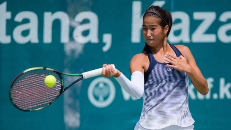 Жибек Куламбаева уступила в полуфинале турнира ITF в Сербии