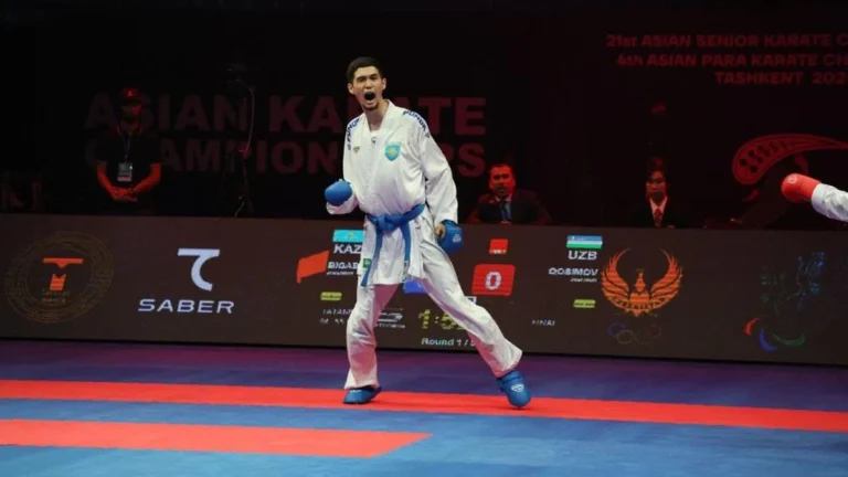 Жоламан Бигабыл стал чемпионом Азии по каратэ