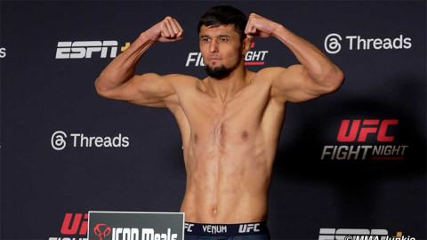Узбекский средневес в UFC выиграл бой и наметил нового соперника