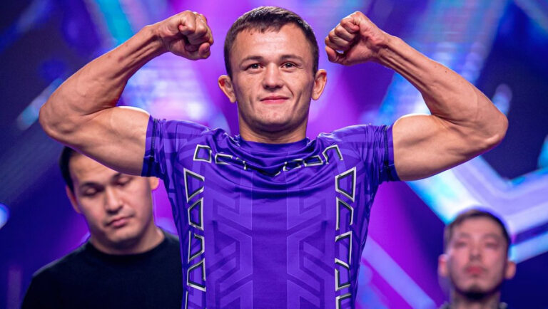 Бекзата Алмахана не оказалось в рейтинге UFC после эффектной победы