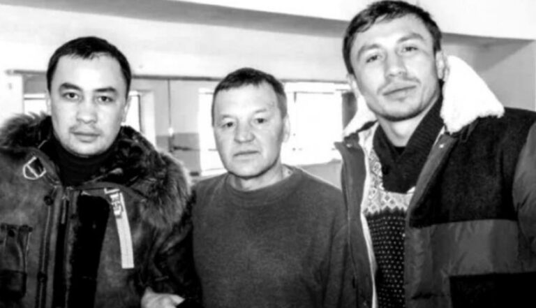 Геннадий Головкиннің алғашқы бапкері Виктор Дмитриев өмірден озды