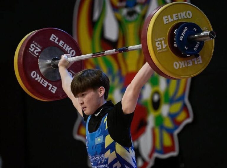 Бейбарыс Ерсеит жасөспірімдер арасындағы әлем чемпионатының жеңімпазы атанды