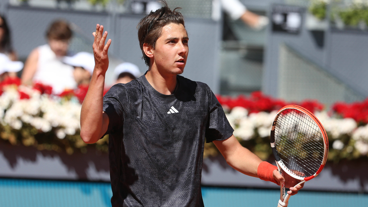 Александр Шевченко пробился в основную сетку турнира ATP 1000 в Риме