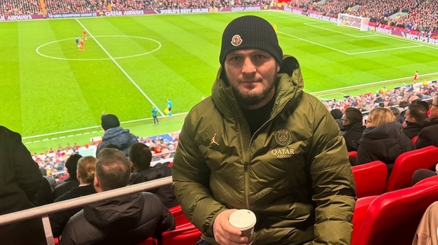 Хабиб Нурмагомедов рассказал о своей поддержке «ПСЖ» в Лиге чемпионов