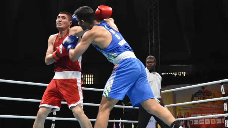 Семь казахстанских боксеров вышли в финал Thailand Open-2025